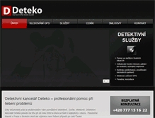 Tablet Screenshot of detektivnikancelar.com